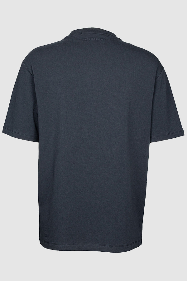 ΜΠΛΟΥΖΑ T-SHIRT KARL LAGERFELD - 690 ΜΠΛΕ